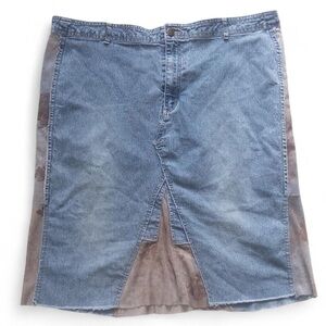 Denim Blue Women's Skirt